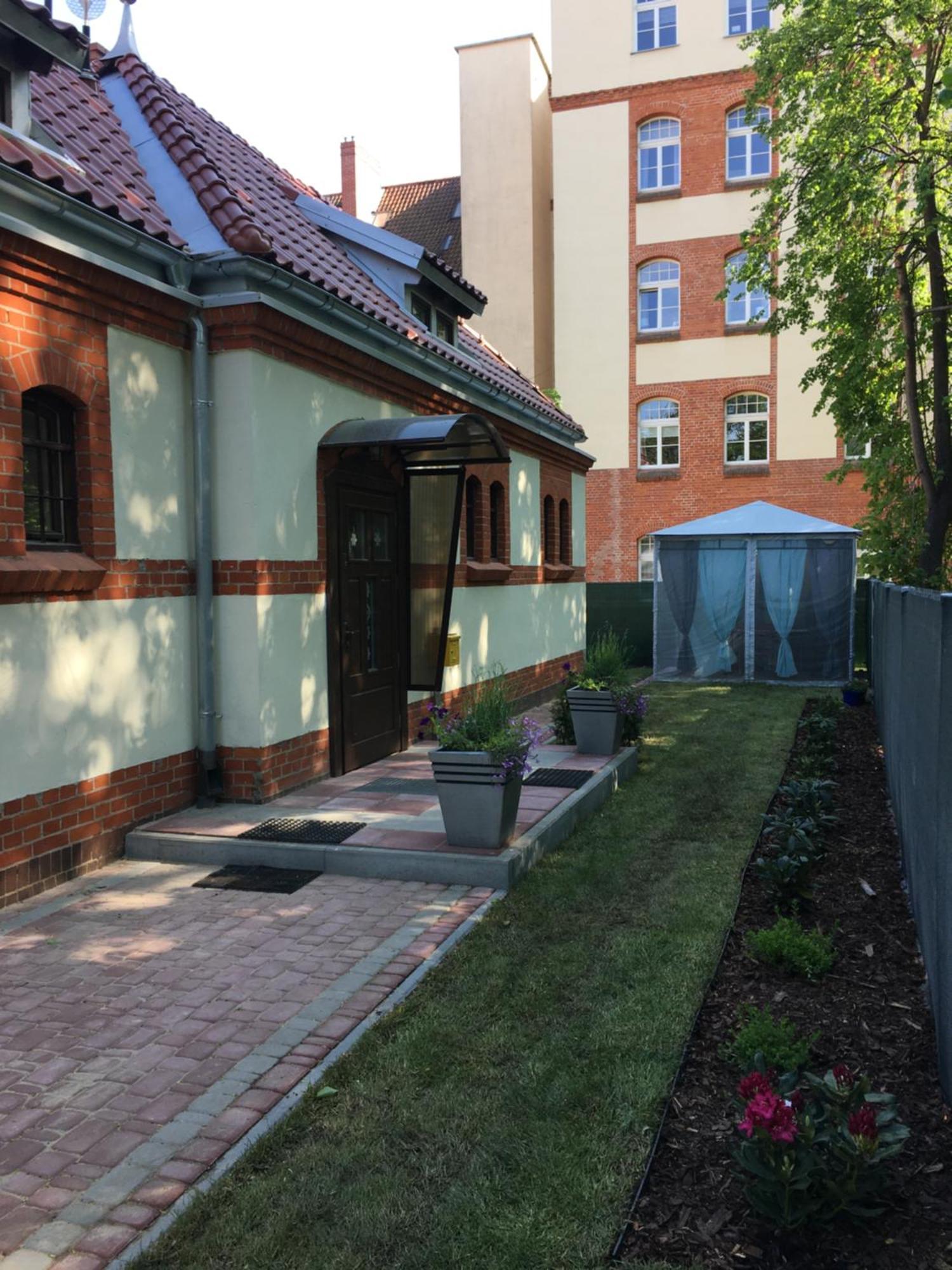 Pod Srebrnym Jeleniem Apartment Mragowo Exterior photo