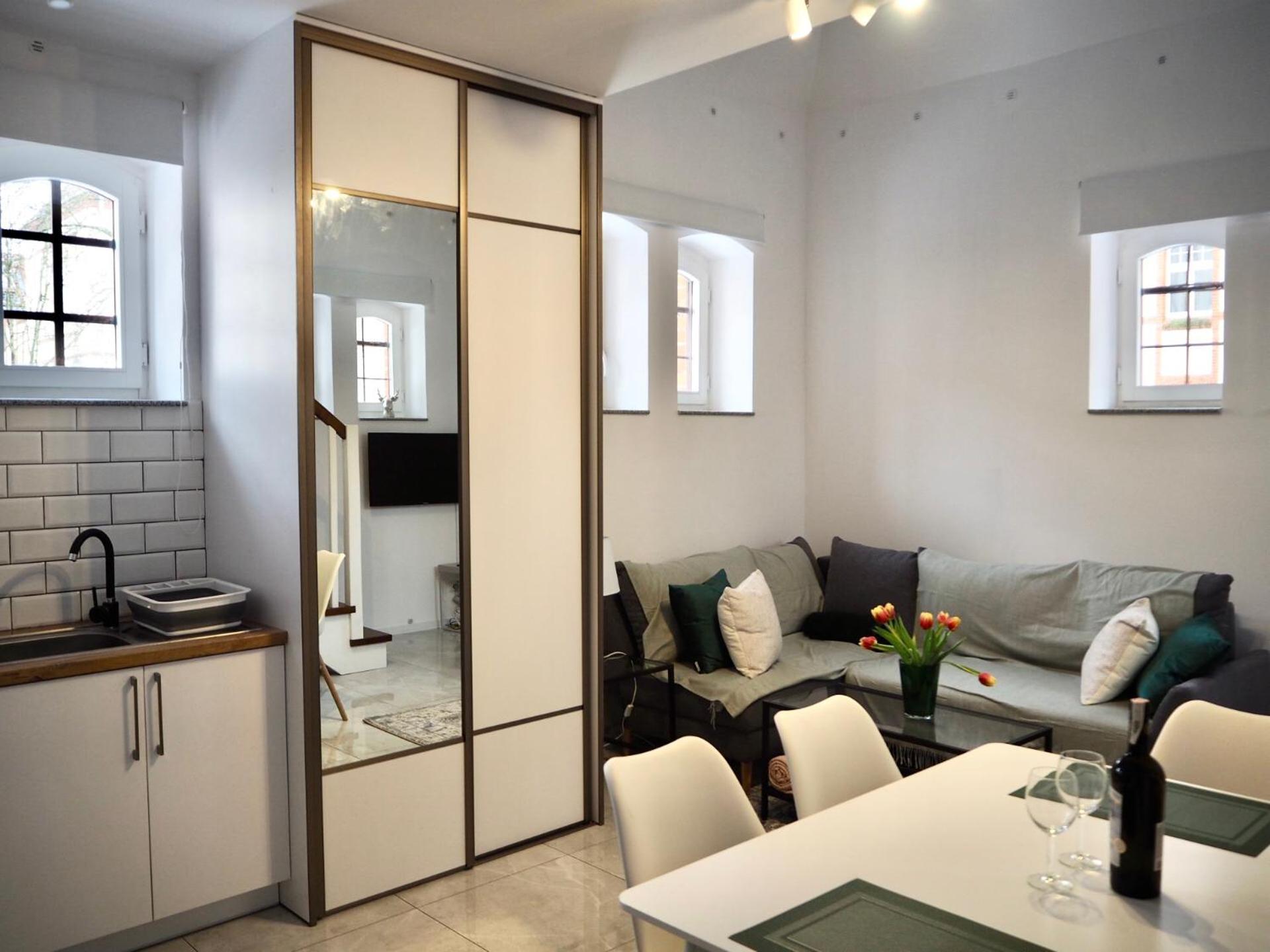 Pod Srebrnym Jeleniem Apartment Mragowo Exterior photo